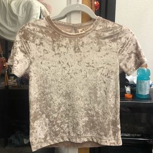 Hollister Cropped tee